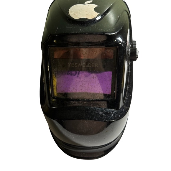 YES WELDER Auto Darkening Welding Mask Hood Helmet Model LY500 - Picture 2 of 10